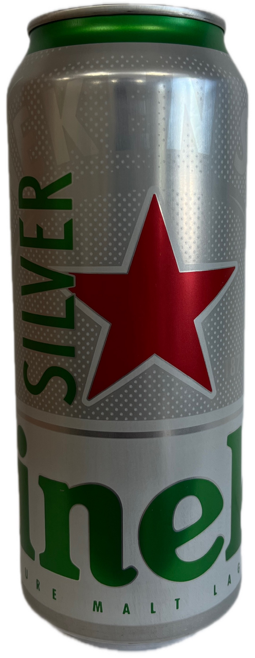 Пиво Heineken Silver светлое, 0.5л