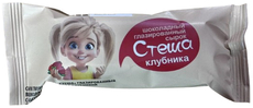 Сырок глазированный Джанкойское молоко Стеша клубника 20%, 40г