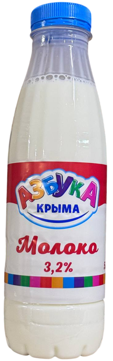 Молоко Азбука Крыма пастеризованное 2.5%, 500г