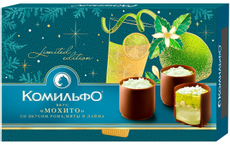 Конфеты Комильфо Мохито шоколадные, 116г
