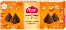 Конфеты Россия Щедрая душа трюфель и абрикос, 146г