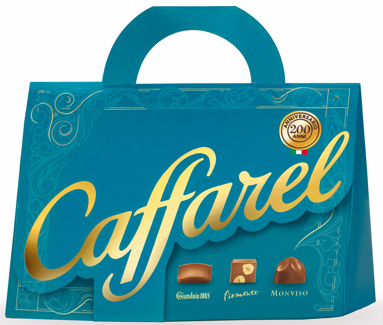 Конфеты Caffarel шоколадные сумочка ассорти, 285г
