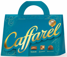 Конфеты Caffarel шоколадные сумочка ассорти, 285г