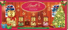Шоколад Lindt Teddy друзья медвежонка фигурный, 96г