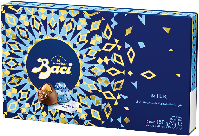 Конфеты Baci Perugina Milk шоколадные, 150г