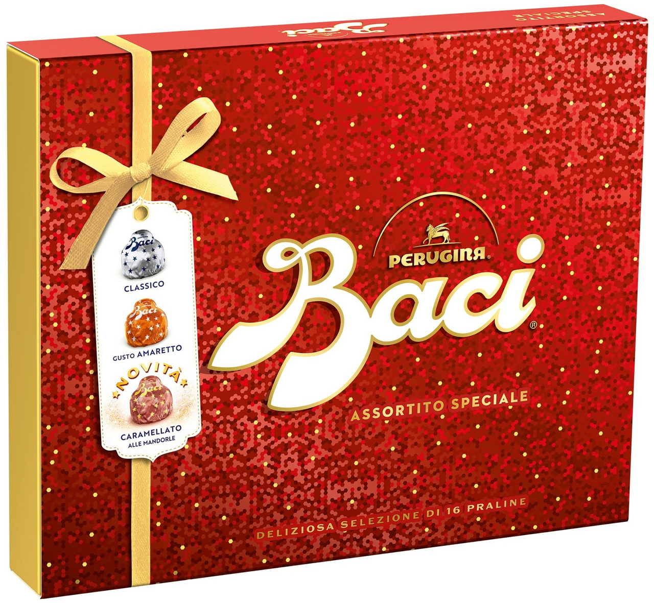 Конфеты Baci Perugina шоколадные ассорти, 250г