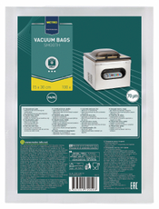 METRO PROFESSIONAL Пакеты вакуумные GVB гладкие 70мкм 15 x 30см, 100шт