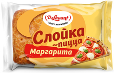 Слойка-пицца Delavant Маргарита, 75г