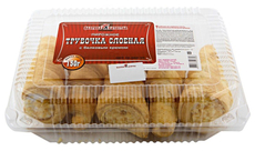 Пирожное Фабрика качества Трубочка с белковым кремом, 150г