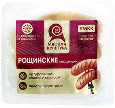 Сардельки Мясная культура Рощинские, 400г