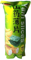 Чипсы из батата Yamchip морские водоросли, 33г