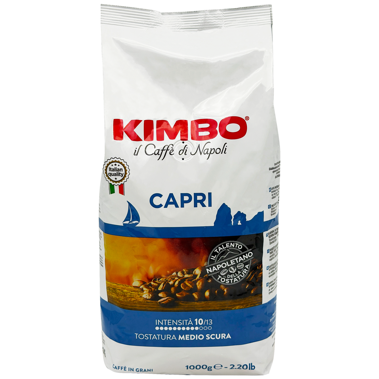 Кофе Kimbo Capri зерновой, 1кг