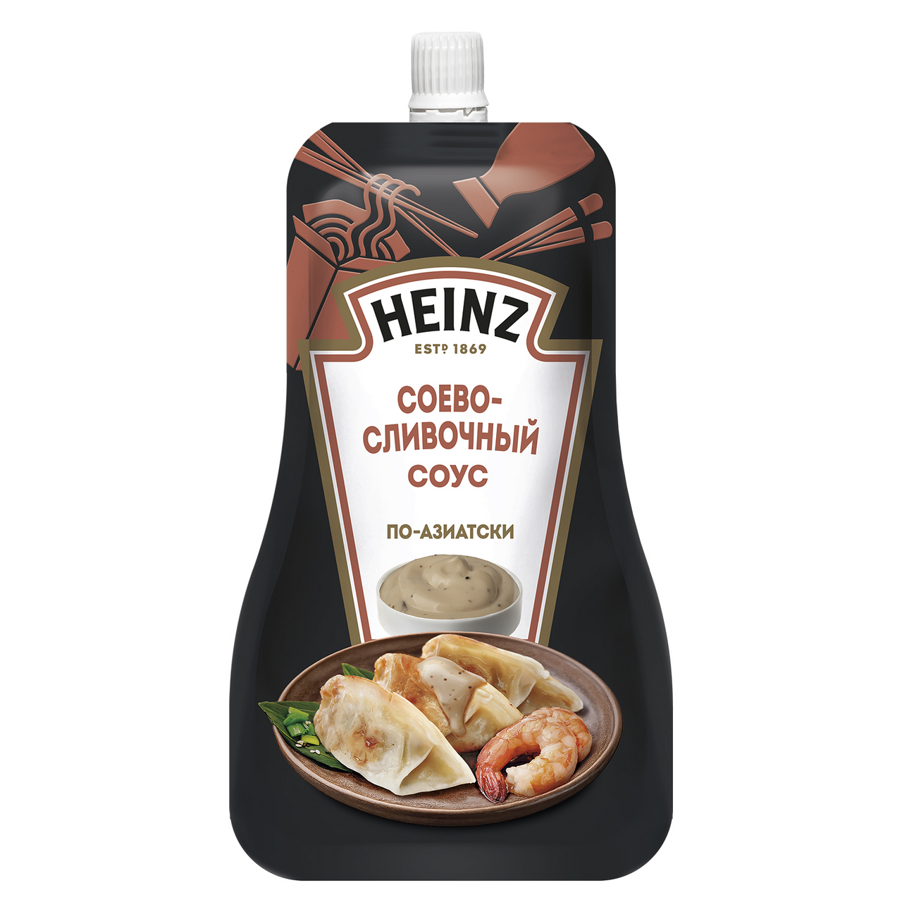 Соус Heinz соево-сливочный по-азиатски, 200г