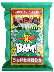 Чипсы Superbon перец чили, 125г