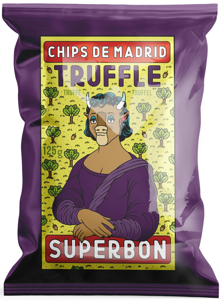 Чипсы Superbon трюфель, 125г