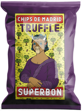 Чипсы Superbon трюфель, 125г