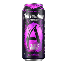 Энергетический напиток Adrenaline Rush Таинственная энергия, 449мл