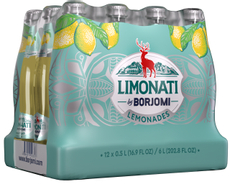 Напиток Borjomi Limonati цитрус газированный, 500мл x 12 шт