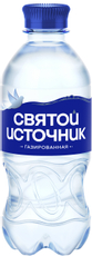 Вода Святой Источник газированная, 330мл