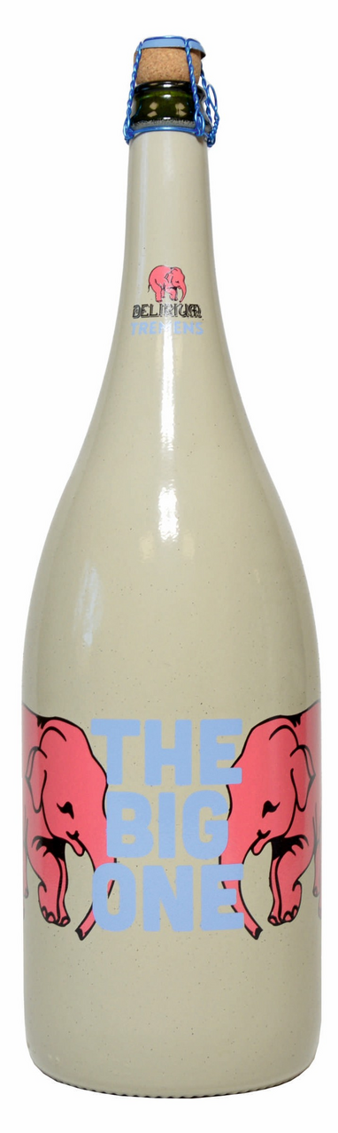 Пиво Delirium Tremens светлое, 1.5л