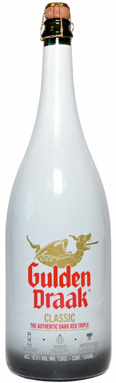 Пиво Gulden Draak темное, 1.5л