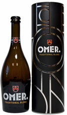 Пиво Omer в подарочной тубе светлое, 0.75л