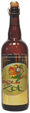 Пиво Brugse Zot Blond Blond светлое, 0.75л