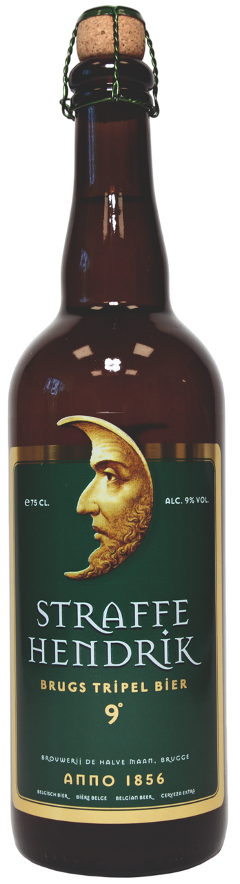 Пиво Straffe Hendrik Tripel светлое, 0.75л