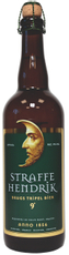 Пиво Straffe Hendrik Tripel светлое, 0.75л