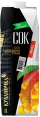 Сок Кубаночка манговый, 1л