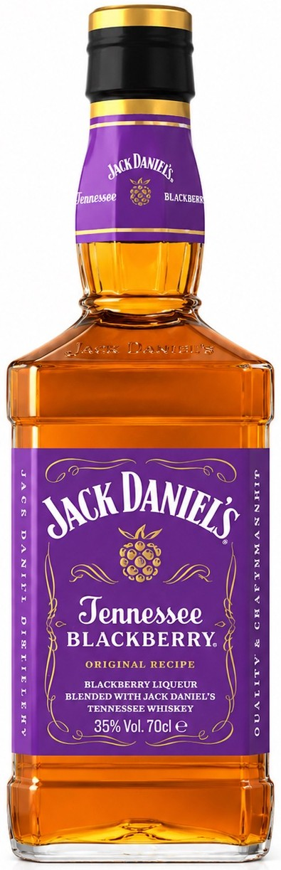 Напиток спиртной Jack Daniel's Tennessee ежевика, 0.7л