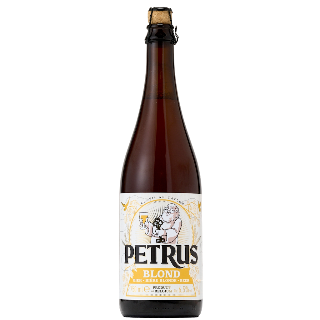Пиво Petrus Blond светлое, 0.75л