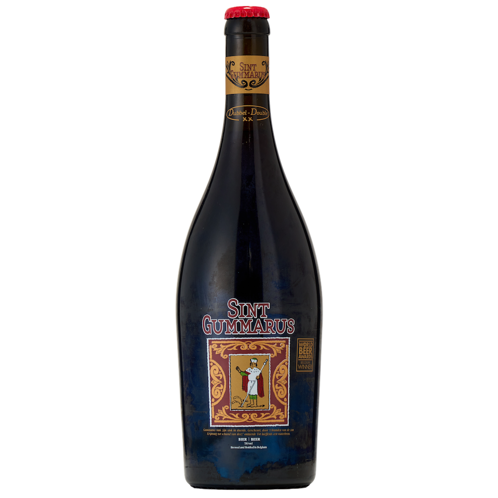 Пиво Sint Gummarus Dubbel темное, 0.75л