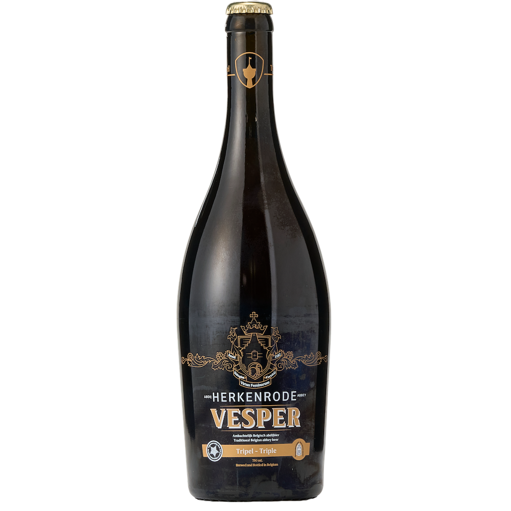 Пиво Herkenrode Vesper Tripel светлое, 0.75л