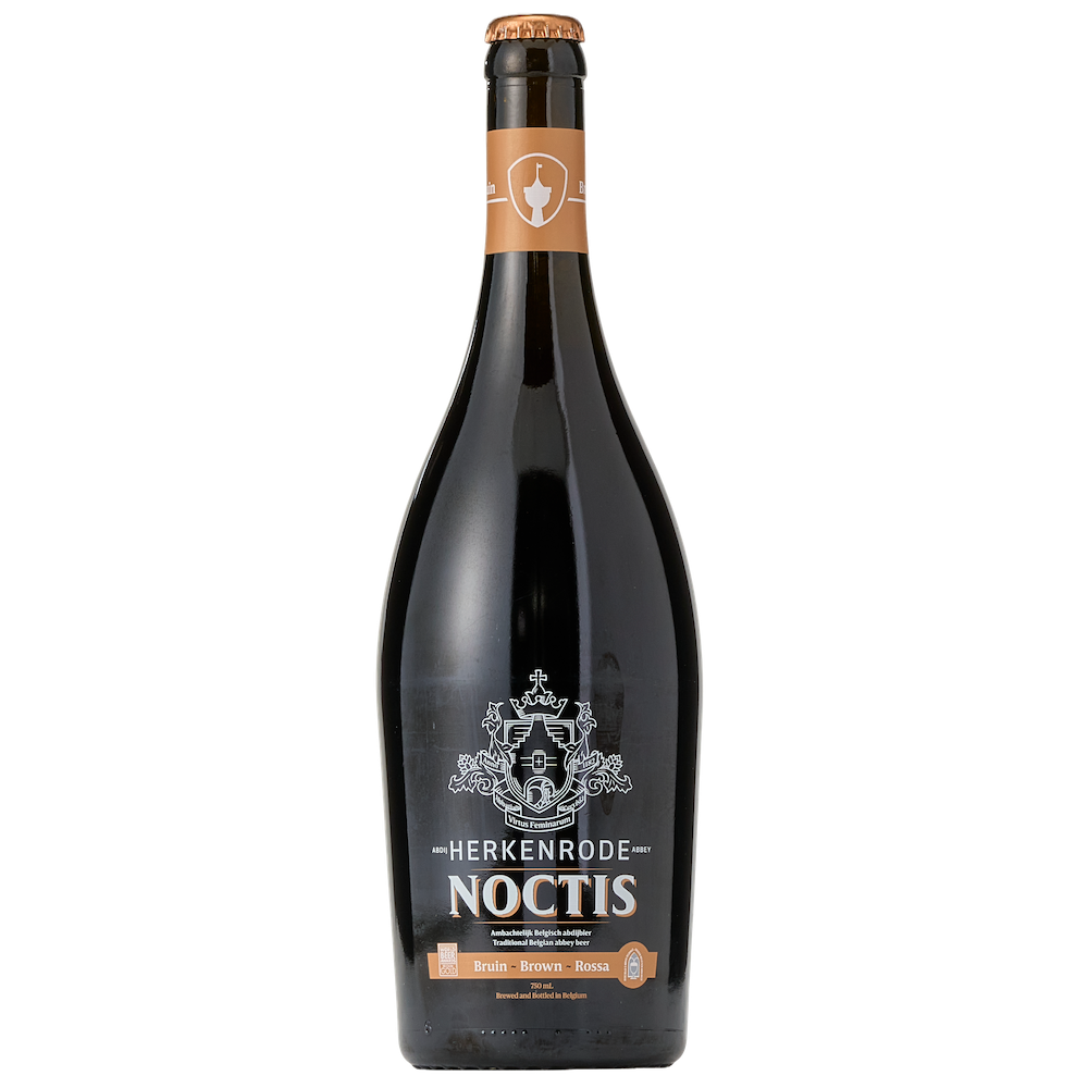 Пиво Herkenrode Noctis Bruin темное, 0.75л