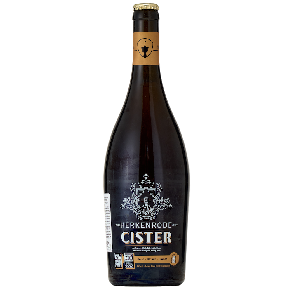 Пиво Herkenrode Cister Blond светлое, 0.75л
