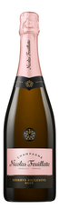 Вино игристое Шампань Nicolas Feuillatte Reserve Exclusive розовое брют, 0.75л