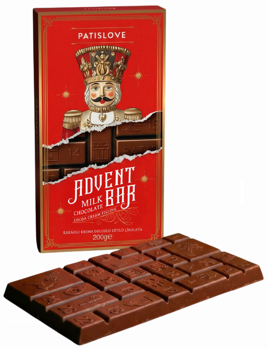 Шоколад Patislove адвент, 200г