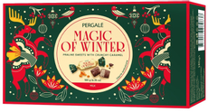 Конфеты Pergale шоколадные магия зимы ассорти, 180г