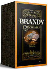 Конфеты Pergale шоколадные бренди, 190г