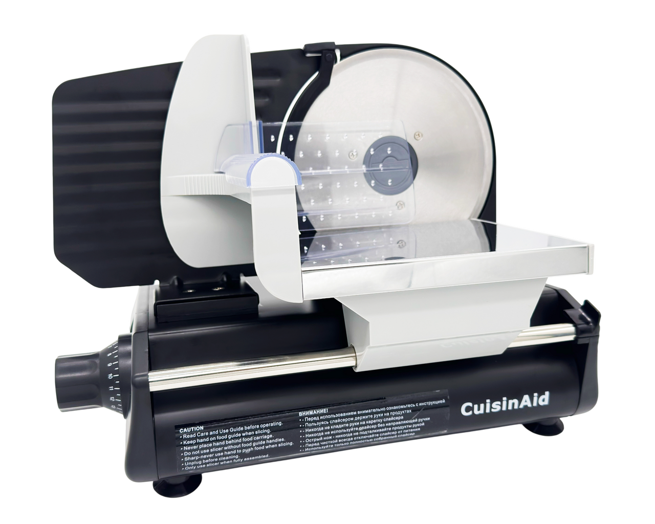 Слайсер Cuisinaid CD-MS190BSK