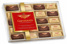 Конфеты Novi Gianduiotto шоколадные пралине ассорти, 195г