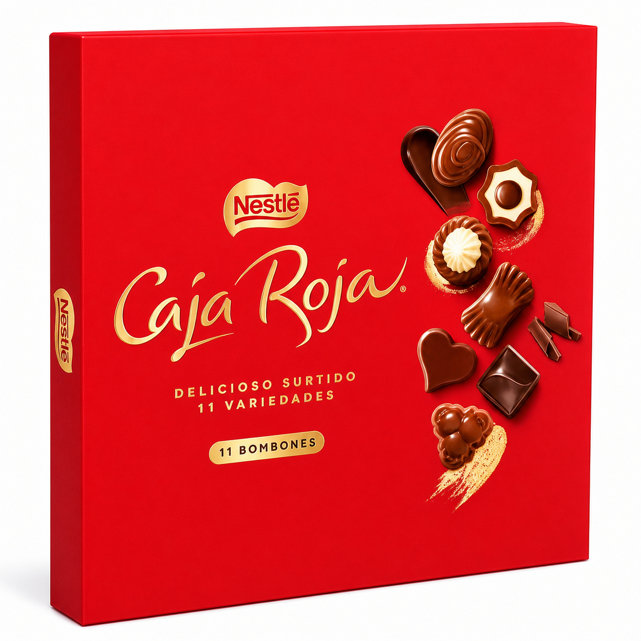 Конфеты Nestle Caja Roja шоколадные ассорти, 198г