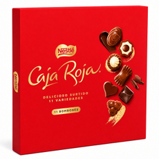 Конфеты Nestle Caja Roja шоколадные ассорти, 198г
