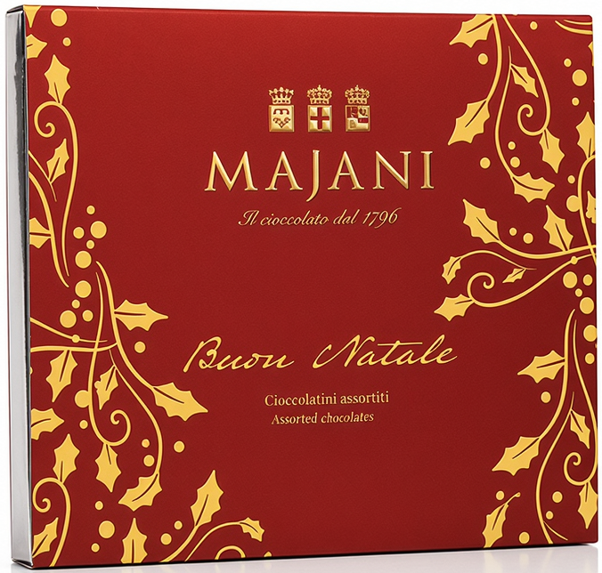Конфеты Majani Buon Natale ассорти, 263г