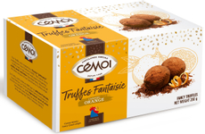 Трюфели Cemoi Фантазия цукаты апельсин, 200г