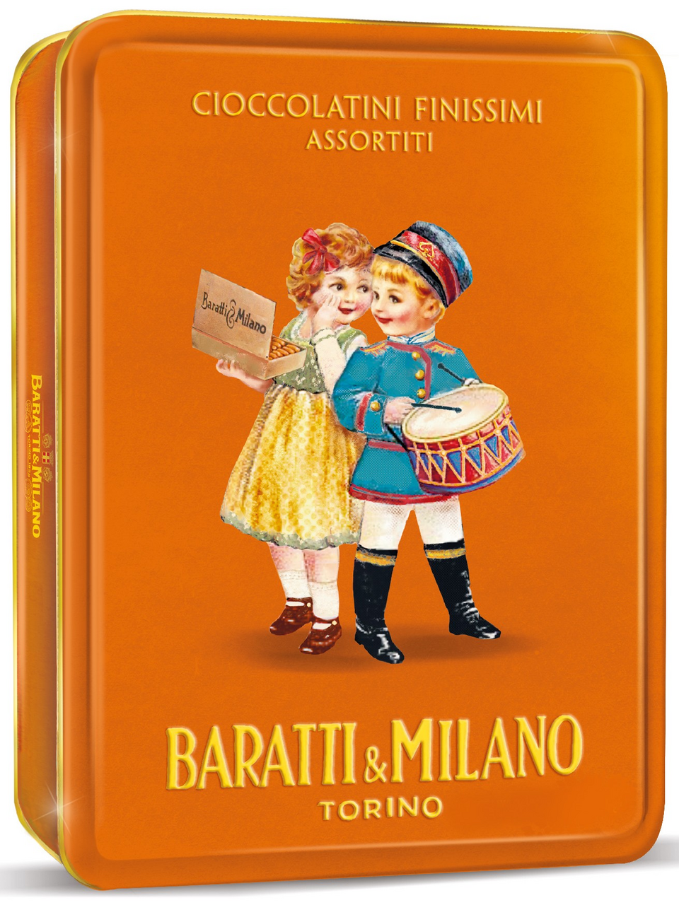 Конфеты Baratti&Milano шоколадные история ассорти, 300г