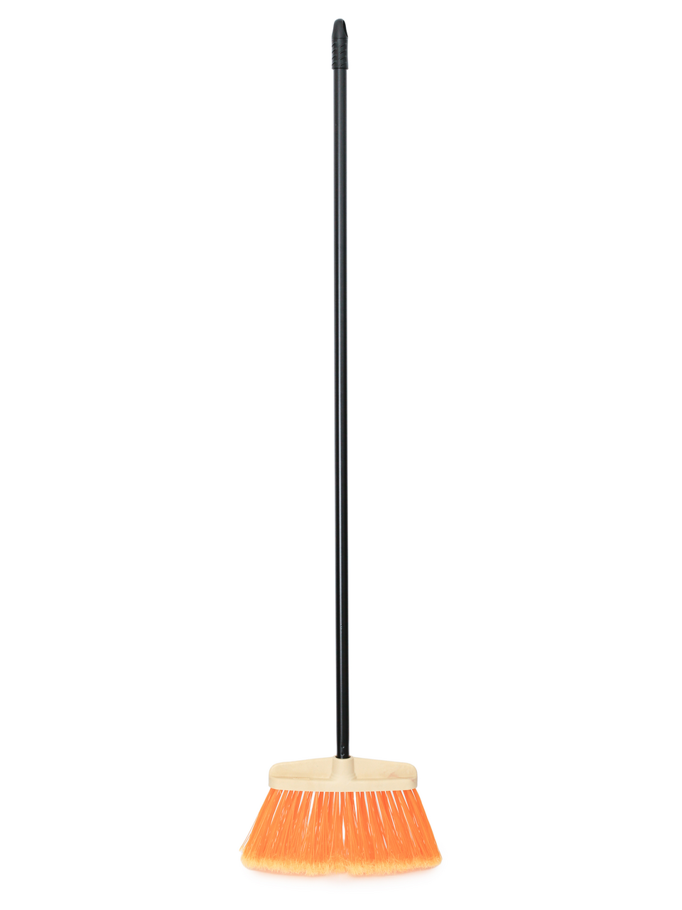 Щетка для пола Spontex Yellow Outdoor с рукояткой, 31см
