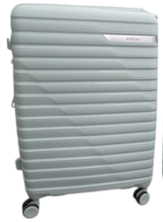 Чемодан Arriva Stripe Flx Arriva голубой размер S, 21.5 x 41 x 56см