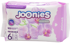 Прокладки Joonies Luxe супервпитывающие, 6шт